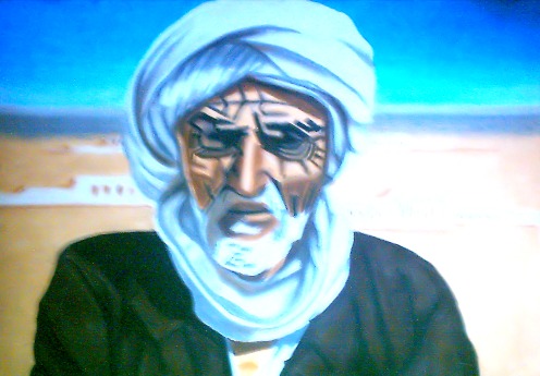 Öreg beduin